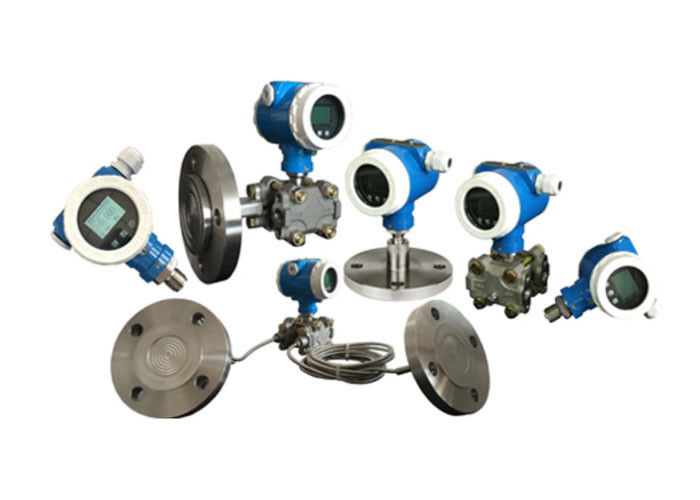 Industrial Smart Differential Pressure Transmitter 4-20ma Gauge Or Absolute With Adjustable Display