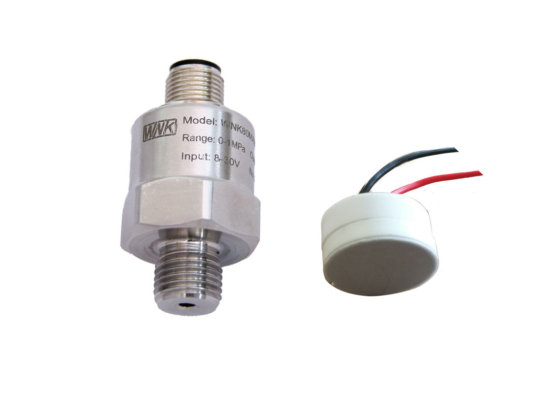 Water Pump Compact Pressure Sensor 0.5-4.5V Output Anti-Freezing 0.5%FS Stability