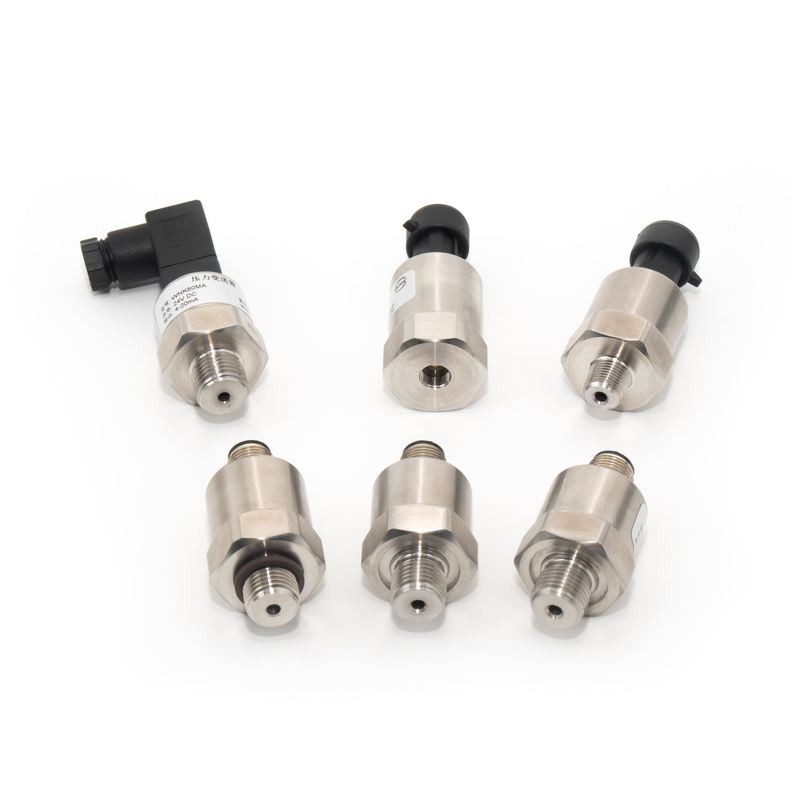 4.75-5.2VDC Input IOT Pressure Sensor for Gas Liquid Medium Engine Oil Compatible Design