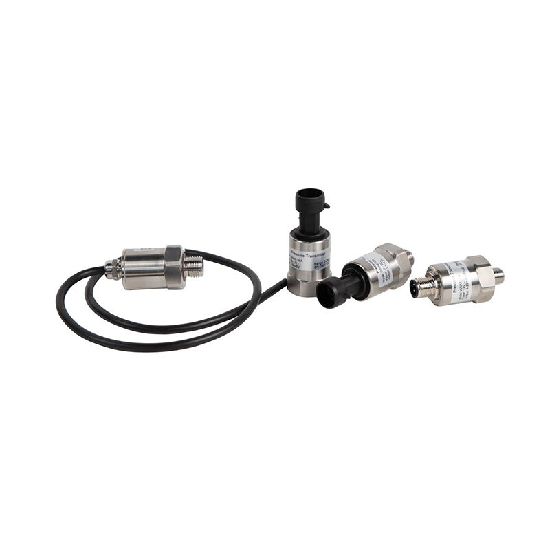 Diffused Silicon Pressure Sensor 4-20ma 5V 24V Robust Transmitter yang dirancang untuk kinerja pemantauan tekanan jangka panjang