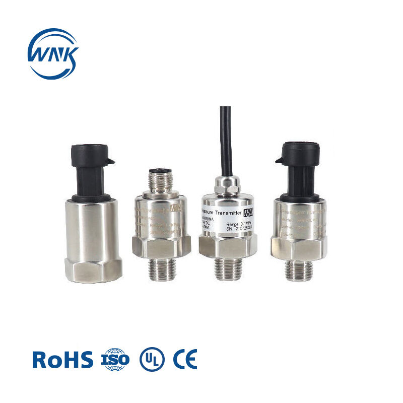 Input 47552VDC Sensor Tekanan Udara OEM Kompatibel dengan Berbagai Pengontrol Industri dan Sistem Akuisisi Data