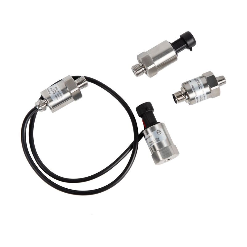 Tekanan Gas Cairan Medium IOT Sensor Tekanan Silikon Diffused Transmitter Tipe 4-20ma Output Dan Opsi Kustomisasi