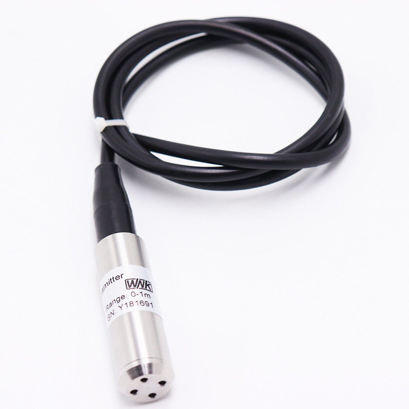 PTFE Corrosive Proof Submersible Level Sensor 4~20mA For Diesel Oil