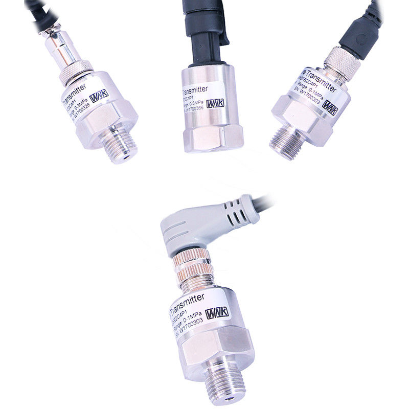 Water Pump Compact Pressure Sensor 0.5-4.5V Output Anti-Freezing 0.5%FS Stability