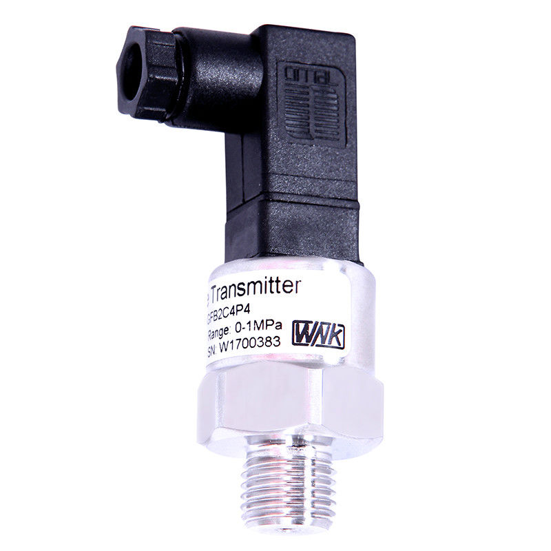 Water Pump Compact Pressure Sensor 0.5-4.5V Output Anti-Freezing 0.5%FS Stability