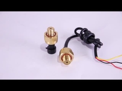 Stopkontak Kabel 0,5-4.5V 1/4NPT Transduser Tekanan Cairan Kuningan