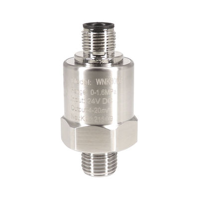Accuracy Water Pressure Sensor With IP65 Rating Operating -40~125 ℃ Pressure Range 10kpa 70Mpa