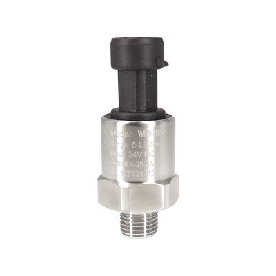 Precision Water Air Gas Steam Pressure Sensor 304SS 316SS Housing Wide -40~125.C Temp 0.5%FS Accuracy IP65