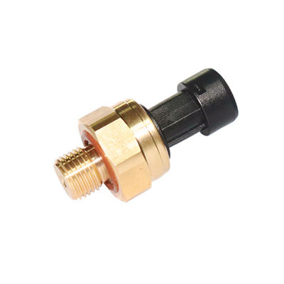 Liquid / Gas Air Pressure Sensor Differential Pressure 0.5 - 4.5VDC Brass Housing Material