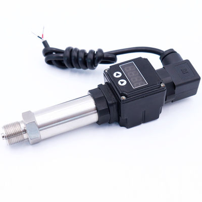Electronic LED Display Liquid Water Pressure Transmitter IP65 Stainless Steel Shell Structure