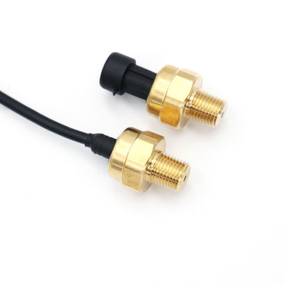 0.5-4.5V Brass Ceramic Pressure Sensor For Liquid Gas Steam