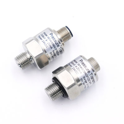 M12 4-20ma I2C Ceramic Electronic Submersible Water Pressure Sensor