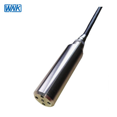 4-20mA Polyvinyl Fluoride PTFE Submersible Diesel  Fuel Level Sensor Transmitter